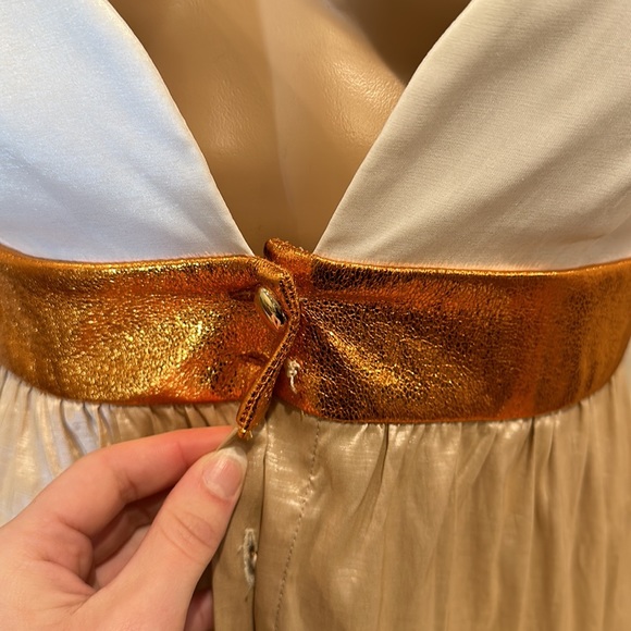 Kimberly Goldson Tiered Ombré Maxi Dress - Picture 5 of 10